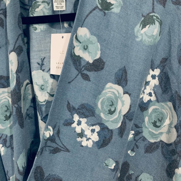 LAUREN CONRAD | blanket cardigan - Picture 3 of 3